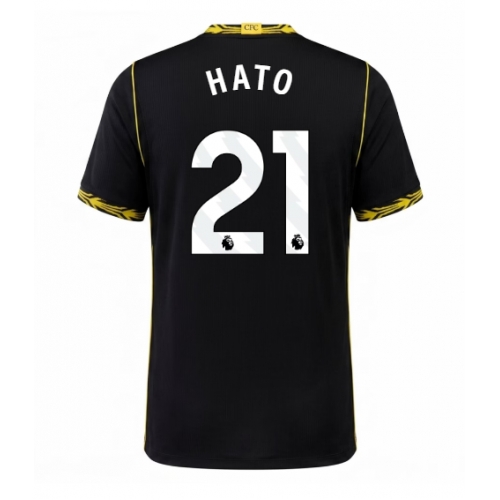 Chelsea Jorrel Hato #21 Maglia Gara Trasferta Repliche 2026-27 Maniche Corte Chelsea Jorrel Hato #21 Maglia Gara Trasferta Repliche 2026-27 Maniche Corte
